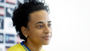 Camila está satisfeita com desafio português