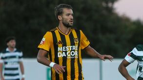 Diogo Paulo lidera a 2.ª Liga em cortes, sendo o 2.º com mais interceções