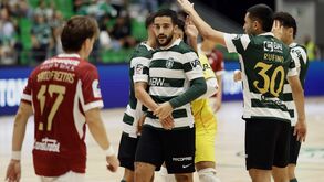 A festa do Sporting