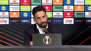 Amorim vai torcer pelo Benfica ou pelo Sporting no campeonato? «Estou sem cabeça para isso... É-me indiferente neste momento»
