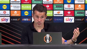 Marco Silva: «A nossa ambição é chegar à final da Liga Europa»