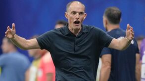 Thomas Tuchel, selecionador de Inglaterra, contra a Argentina no Mundial'2026