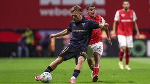 Omerovic em duelo com Victor Gómez na estreia frente ao Sp. Braga