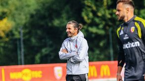 Yannick Cahuzac, treinador interino do Lens
