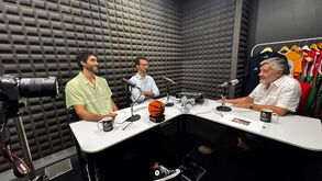 Mário Gomes no podcast 'dois para um'