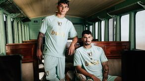 Nova camisola do Famalicão