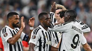 Juventus entra a vencer na Liga Europa
