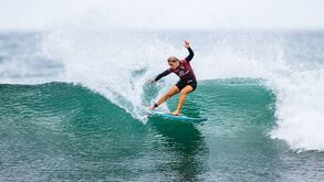 Yolanda Hopkins eliminada em Trestles, mas dentro do corte