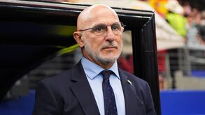 Luis de la Fuente, selecionador espanhol