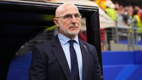 Luis de la Fuente, selecionador espanhol
