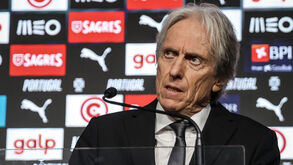 Em direto: siga a conferência de imprensa de Jorge Jesus