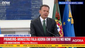 NOW lidera no horário nobre em dia de comunicação ao País de Luís Montenegro