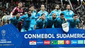 Onze inicial do Santos na derrota frente ao Atlético Mineiro