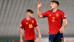Iván Fresneda soma 18 internacionalizações jovens por Espanha