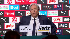 Jorge Jesus: «Gonçalo Ramos e Cristiano Ronaldo não sabem puxar o jogo»