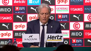 Jorge Jesus 'chama' Torreense ao barulho: «Qualidade do nosso futebol é forte»