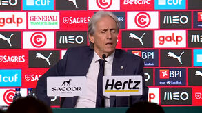 Jorge Jesus: «Comigo, Gonçalo Inácio vai jogar bem»