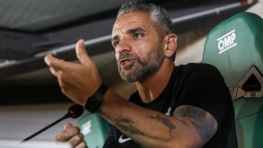 Rui Borges, treinador do Sporting