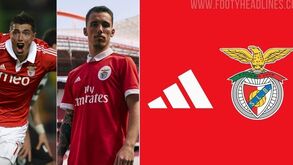 Camisolas de 2012/13 e 2017/18 foram as últimas com gola