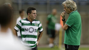 Podence trabalhou com Jesus no Sporting entre 2016 e 2018