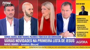«Espero que Jorge Jesus não se prenda sempre aos jogadores com quem trabalhou»