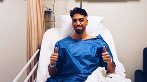 Josué Sá operado com sucesso ao joelho direito