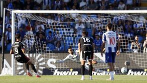 Lance no Casa Pia-FC Porto