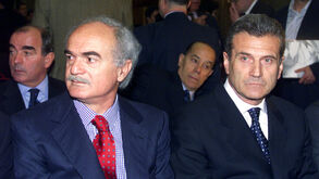 Sandro Mazzola à esquerda 