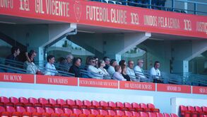 Estádio Cidade de Barcelos, do Gil Vicente