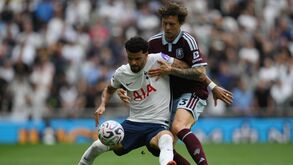 Tottenham recebe o Aston Villa