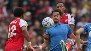 Arsenal dominante sobre o Brighton 
