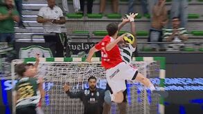 Sporting-Benfica em andebol