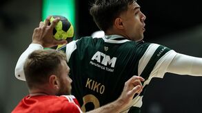 Kiko Costa no Sporting-Benfica