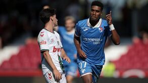 Murilo celebra golo
