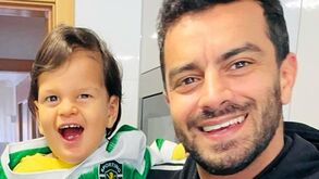 Xavi, jovem adepto do Sporting, vive sonho em Alvalade
