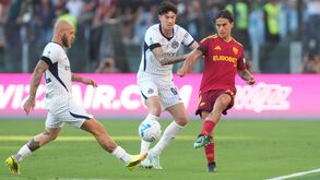 Dimarco, Bastoni e Dybala no Roma-Inter