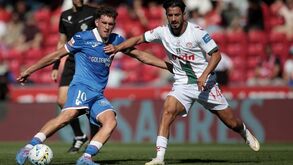Raphael Guzzo e Santi García no Gil Vicente-Marítimo