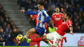 Gabri Veiga e Pavlidis no clássico de janeiro