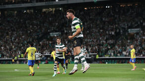 Gonçalo Inácio no Sporting-Arouca