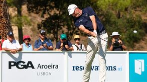 Marc Warren domina na Aroeira
