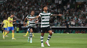 Luis Suárez marcou no Sporting-Arouca