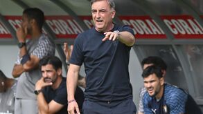 Carlos Carvalhal no banco