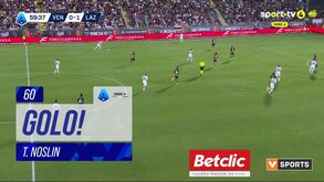 A assistência de Nuno Tavares na vitória da Lazio frente ao Veneza