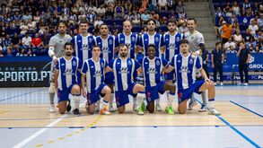 FC Porto estreia-se com goleada