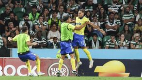 Uruguaio marcou golo do empate