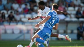 Ayuma já disparou para o golo que deu o empate ao Marítimo