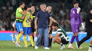 Rui Borges após o empate com o Arouca