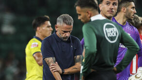 Rui Borges após o empate do Sporting com o Arouca em Alvalade