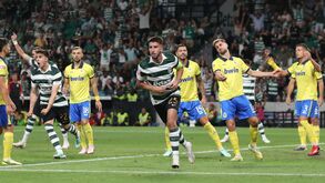 Gonçalo Inácio foi o destaque do Sporting na vitória frente ao Arouca