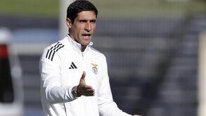 Ivan Batista, treinador da equipa feminina do Benfica